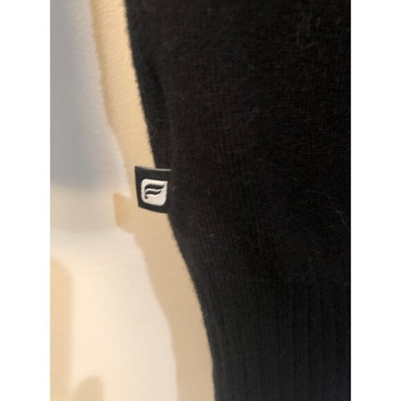 Fabletics black off the shoulder sweater size xs - Picture 3 of 7